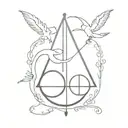 always harry potter tattoo design idea