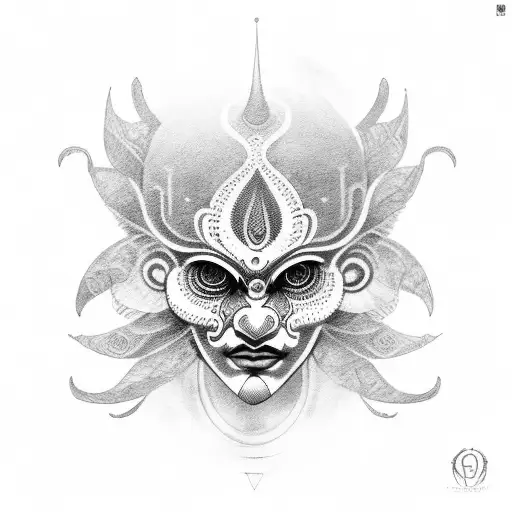 Lord Shiva And Lord Narsimha Double Exposure Tattoo By Allan Gois At Aliens  Tattoo | Shiva tattoo, Alien tattoo, Shiva tattoo design