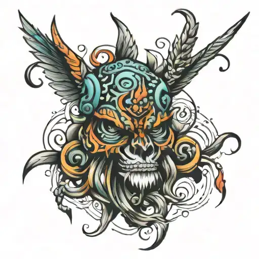 SAVAGE tattoo design idea