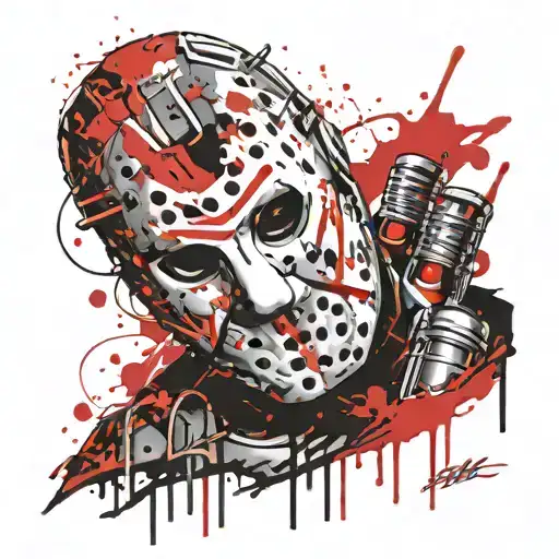 jason voorhees tattoo design idea