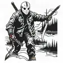 jason voorhees tattoo design idea