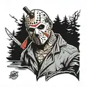 jason voorhees tattoo design idea