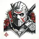 jason voorhees tattoo design idea