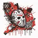 jason voorhees tattoo design idea