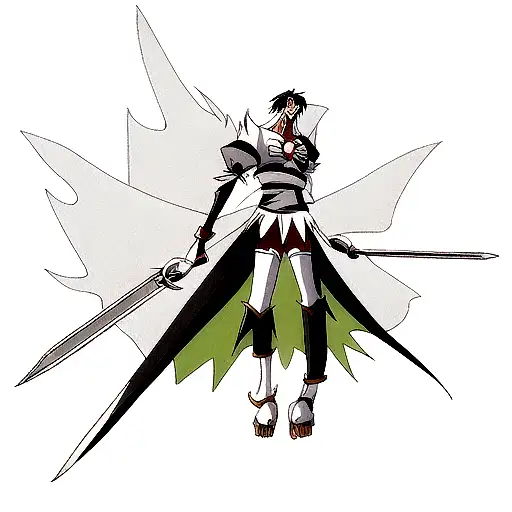 ulquiorra tattoo design idea