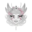 Tinkerbell  tattoo design idea