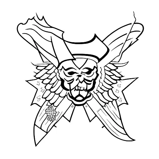army tattoo design idea