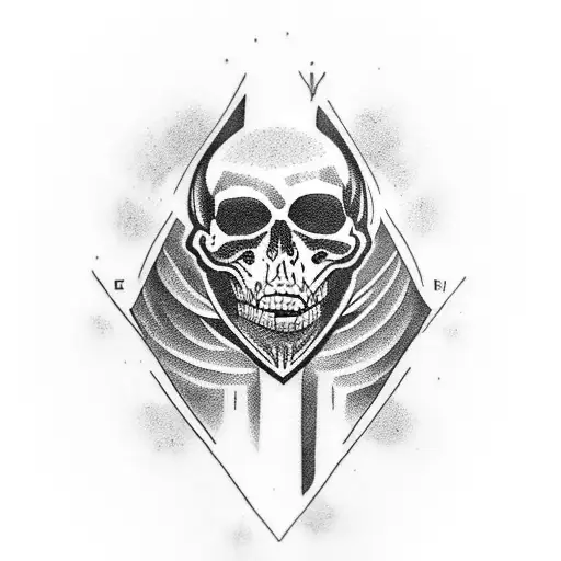 Live Free Or Die; Death Is Not The Worst Or Evils tattoo design idea