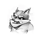 Sly Cooper  tattoo design idea