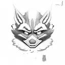 Sly Cooper  tattoo design idea
