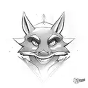 Sly Cooper  tattoo design idea