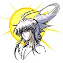 sol tattoo design idea