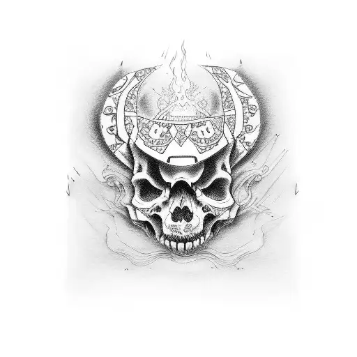 2pac tattoo design idea