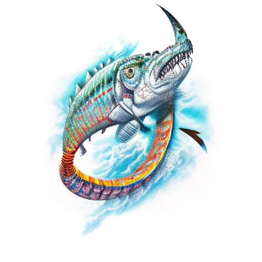 Caraxes tattoo design idea