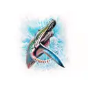 Caraxes tattoo design idea