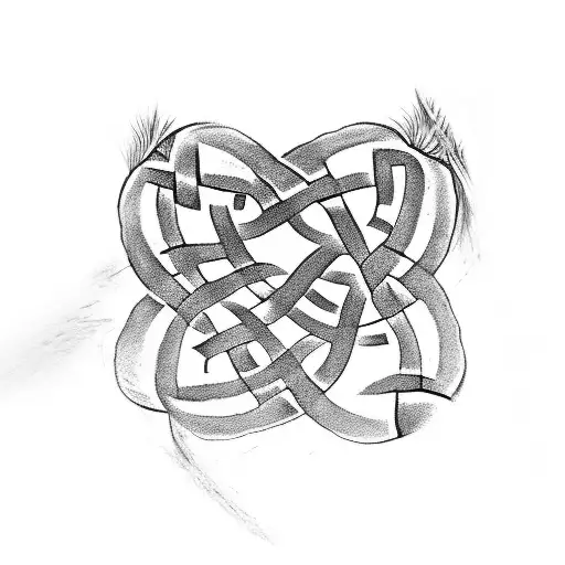Celtic Knot tattoo design idea