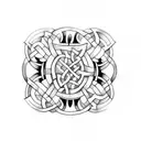 Celtic Knot tattoo design idea