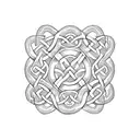 Celtic Knot tattoo design idea