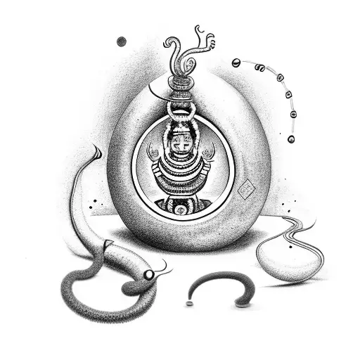 Shivling Drawing PNG Transparent Images Free Download | Vector Files |  Pngtree
