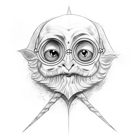 Harry Potter  tattoo design idea