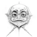 Harry Potter  tattoo design idea