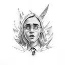 Harry Potter  tattoo design idea