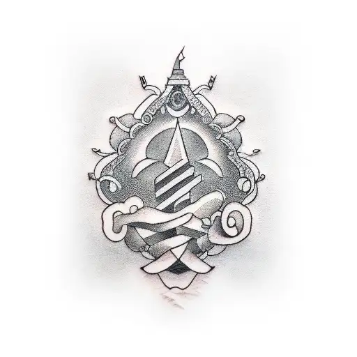 the word in script gratitude  tattoo design idea