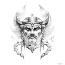 greek god ares tattoo design idea