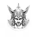 greek god ares tattoo design idea