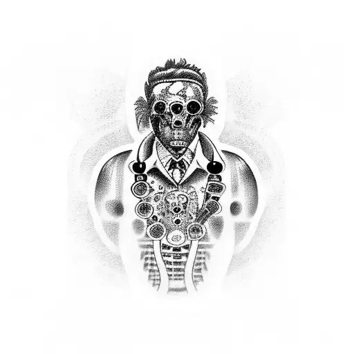 Doctor Russia  tattoo design idea