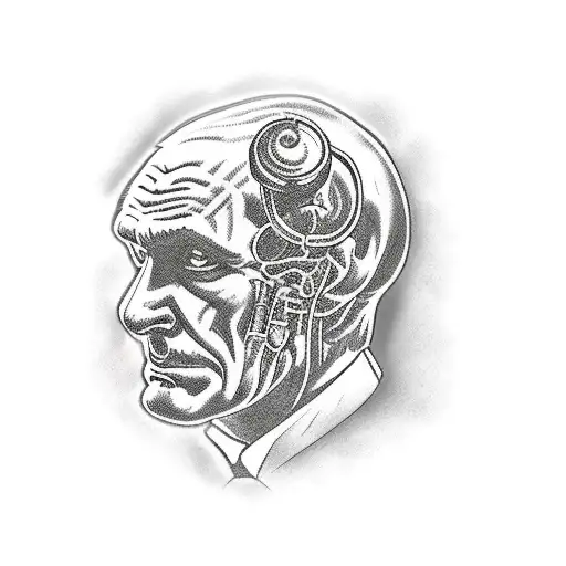 Doctor Russia  tattoo design idea