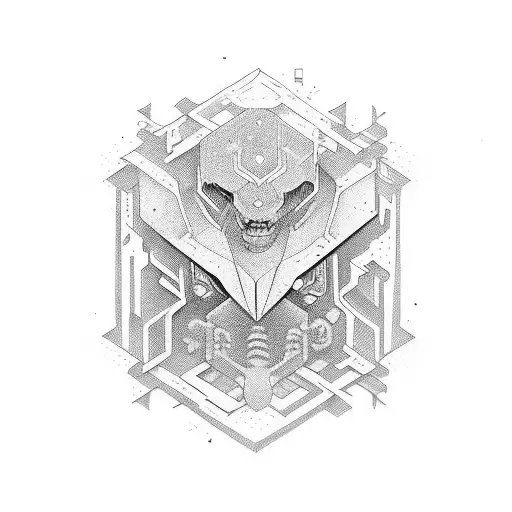 Central Cee lyric tattoo design idea