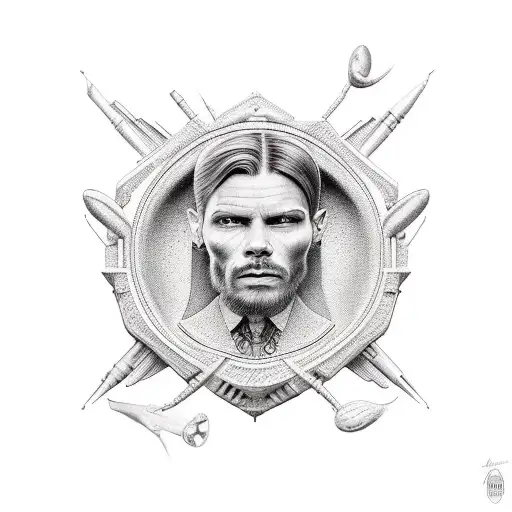 Elijah tattoo design idea
