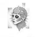 Martin Gore tattoo design idea