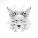 Erdtree tattoo design idea