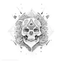 Erdtree tattoo design idea