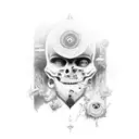 Third Eye tattoo design idea