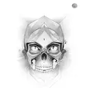 Third Eye tattoo design idea