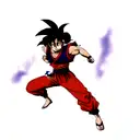 Goku tattoo design idea