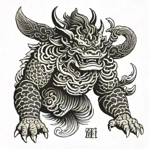 karna tattoo design idea