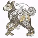 Australia 2035 tattoo design idea