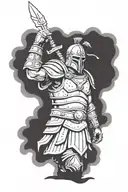 GLADIATOR tattoo design idea