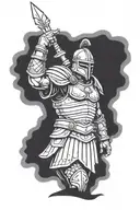 GLADIATOR tattoo design idea