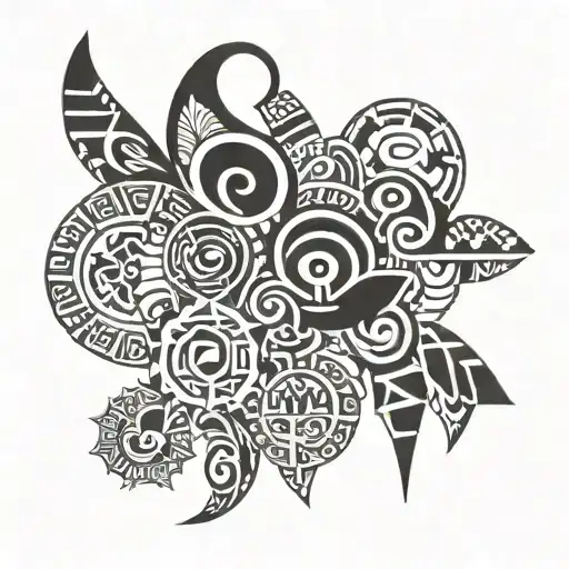 colombia tattoo design idea