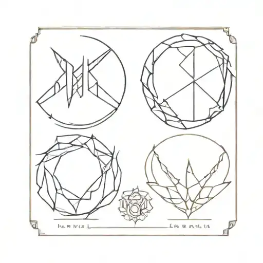 hardstyle festival tattoo tattoo design idea