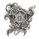 hardstyle festival tattoo design tattoo design idea