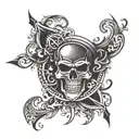 hardstyle festival tattoo design tattoo design idea