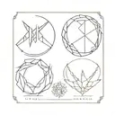 hardstyle festival tattoo tattoo design idea