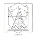 hardstyle festival tattoo tattoo design idea