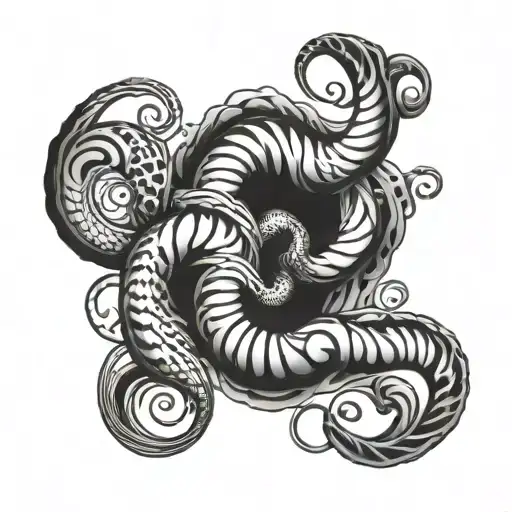 twister tattoo design idea